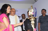 Kamal Hassan And Trisha At FICCI Launch